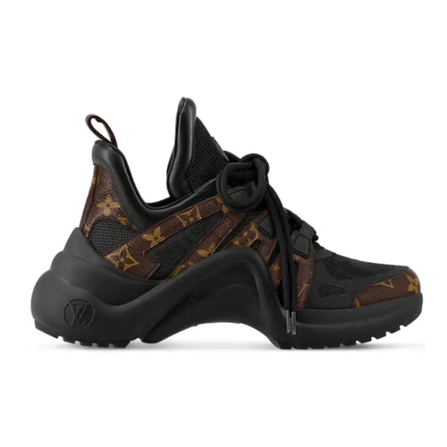 Louis Vuitton Archlight Trainer – Monogram Black