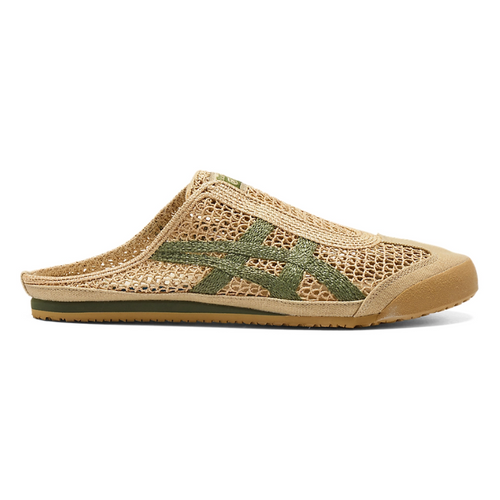 Onitsuka MEXICO 66 SABOT – BEIGE/GREEN