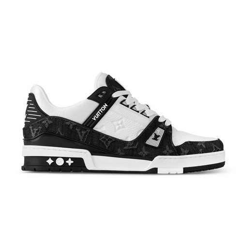 Louis Vuitton LV Trainer 'White Black' (Unisex)
