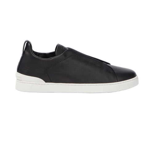 Zegna Triple Stitch leather sneakers