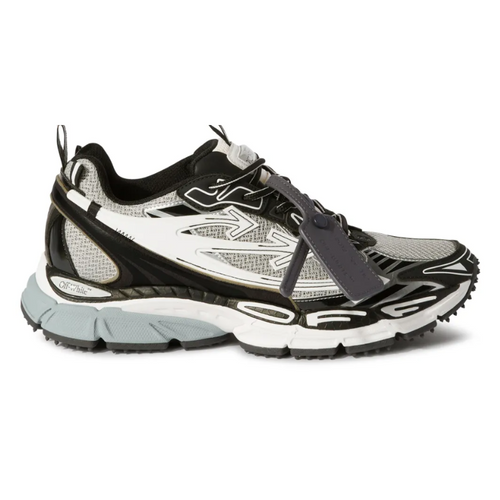 OFF-WHITE Be Right Back Sneakers Gray/Black